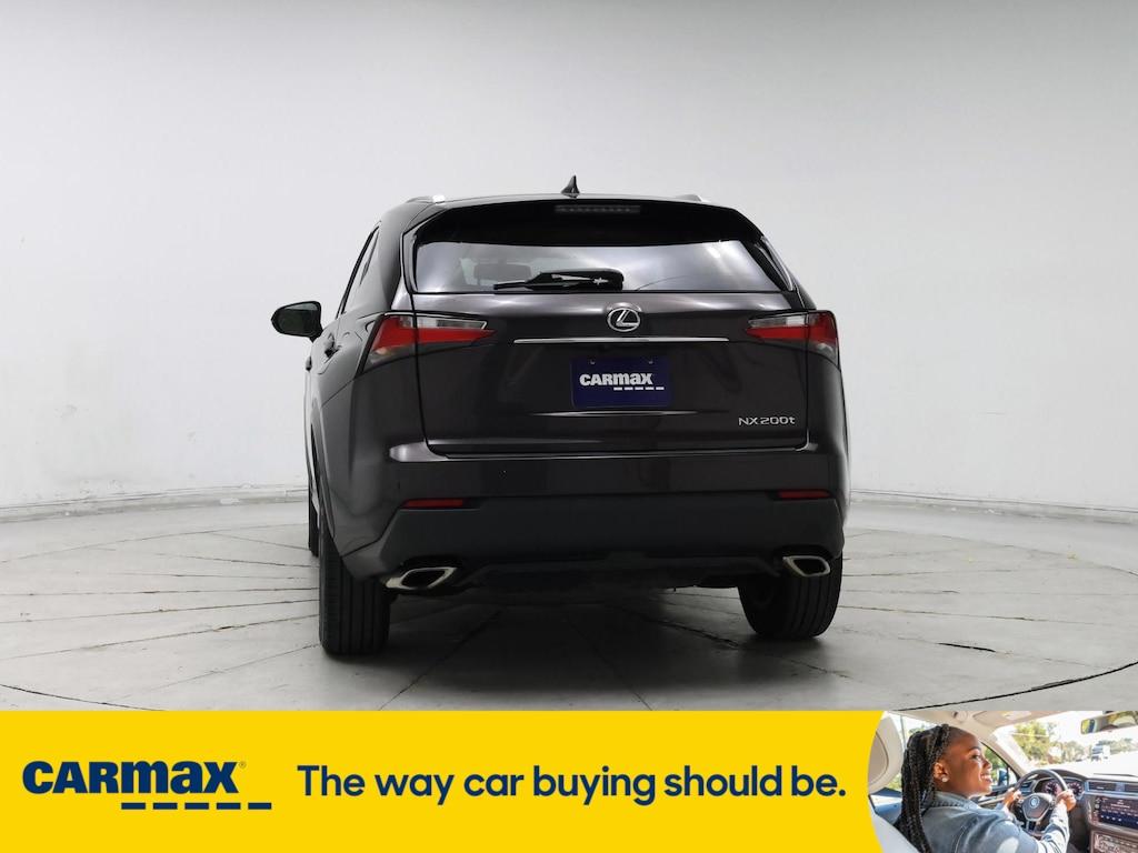used 2015 Lexus NX 200t car, priced at $21,998