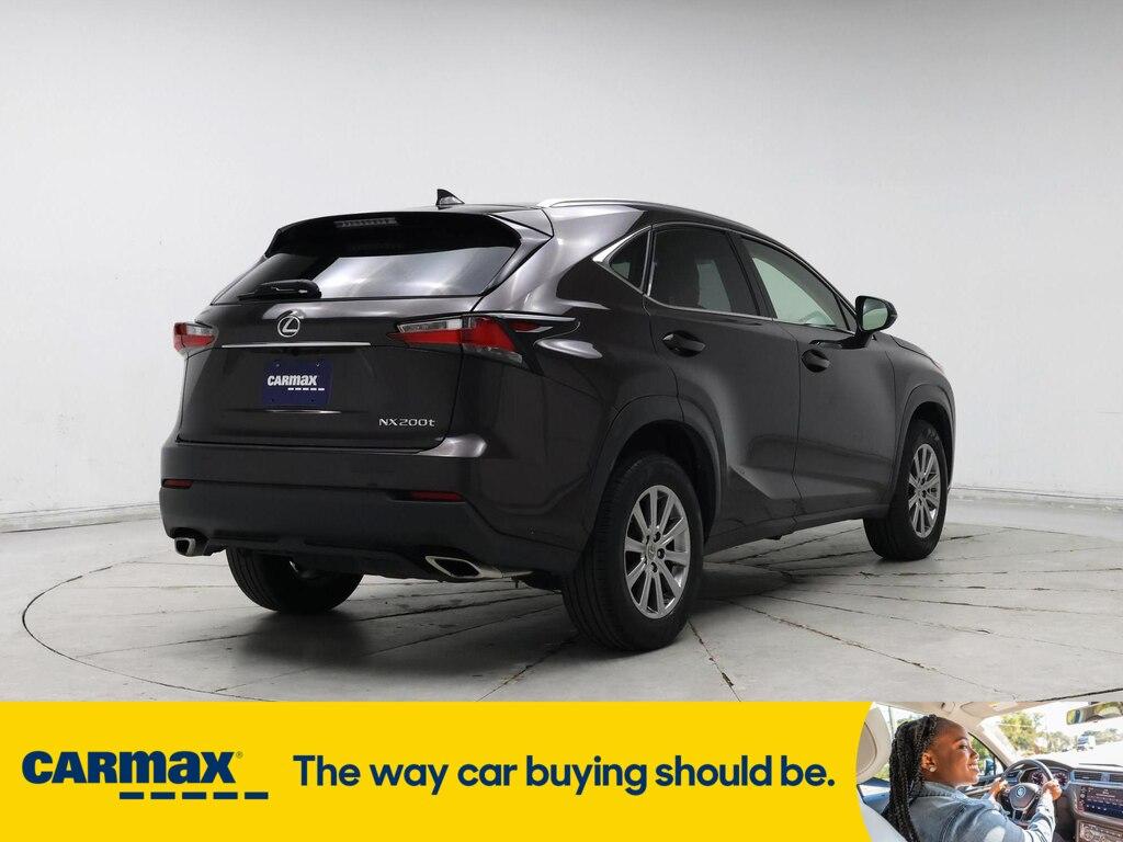 used 2015 Lexus NX 200t car, priced at $21,998