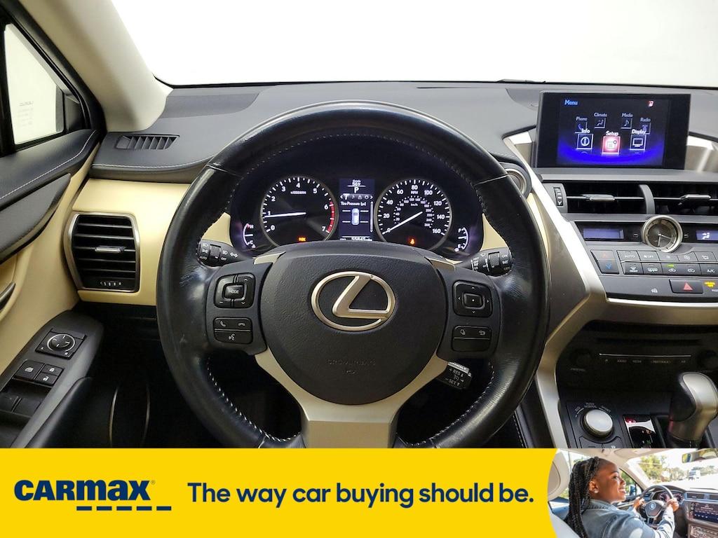 used 2015 Lexus NX 200t car, priced at $21,998