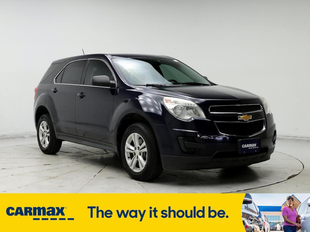 used 2015 Chevrolet Equinox car, priced at $15,998