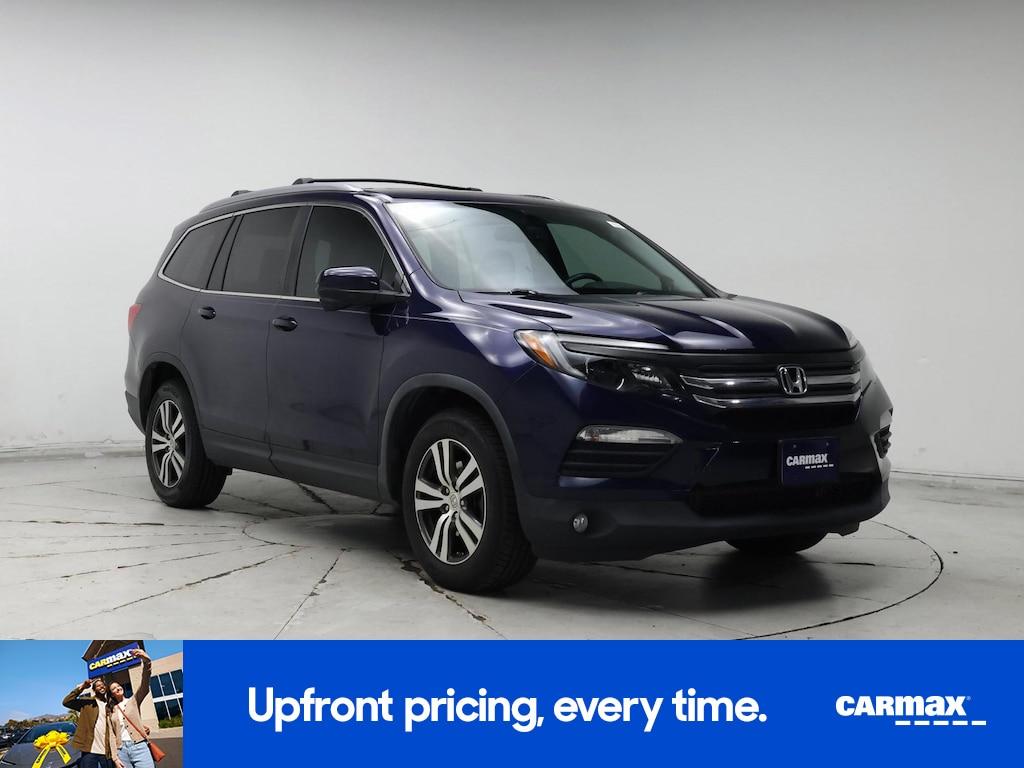 used 2018 Honda Pilot car, priced at $23,998