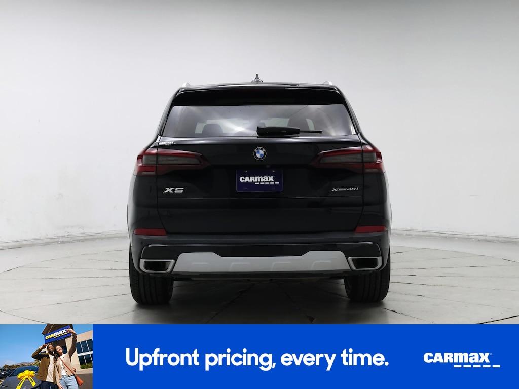 used 2022 BMW X5 car, priced at $33,998