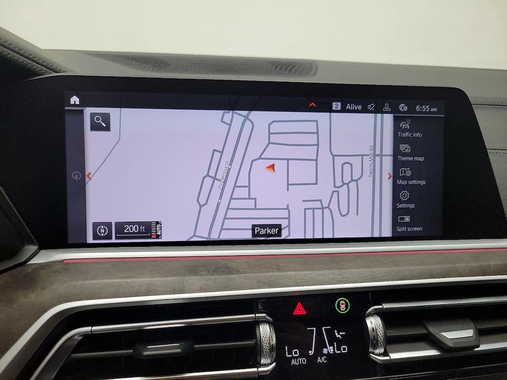 used 2022 BMW X5 car, priced at $33,998