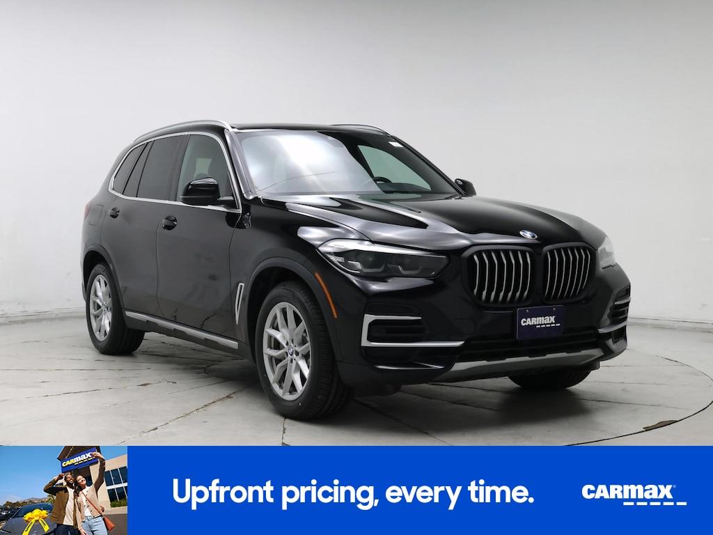 used 2022 BMW X5 car, priced at $34,998