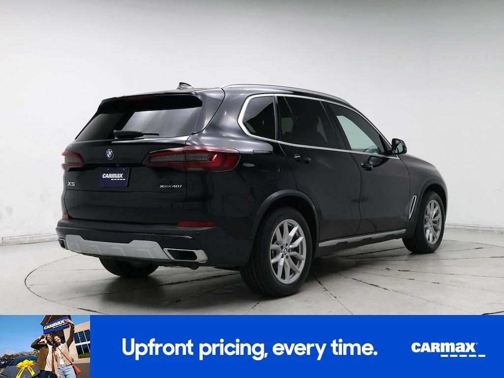 used 2022 BMW X5 car, priced at $33,998