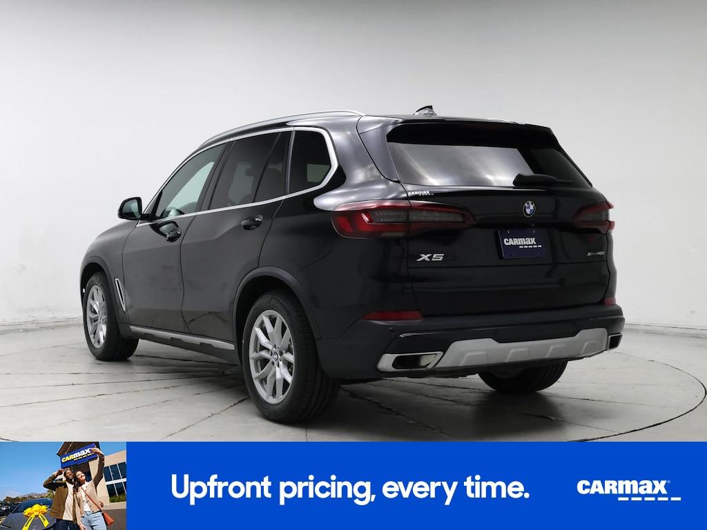 used 2022 BMW X5 car, priced at $33,998