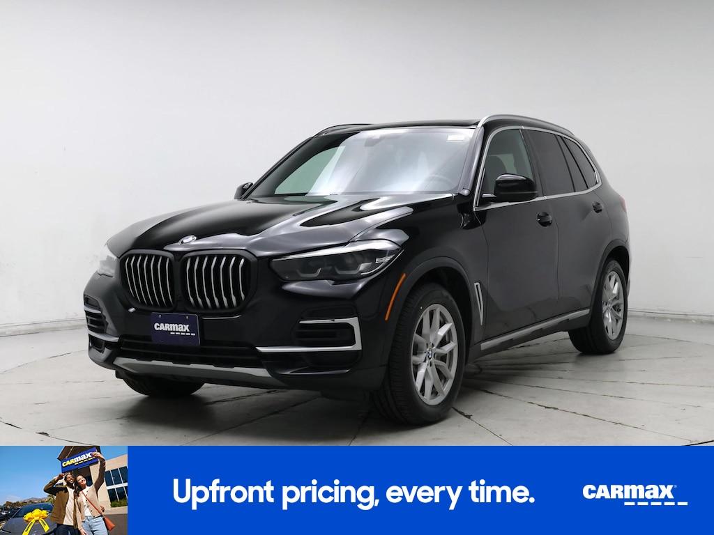 used 2022 BMW X5 car, priced at $33,998
