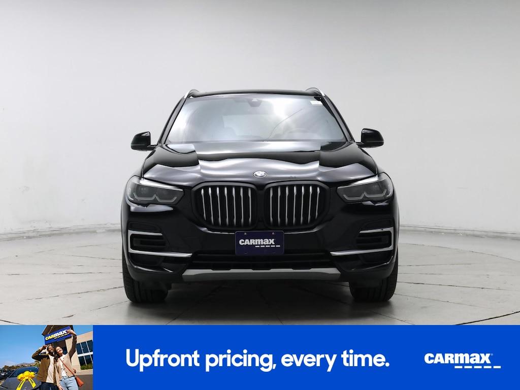 used 2022 BMW X5 car, priced at $33,998