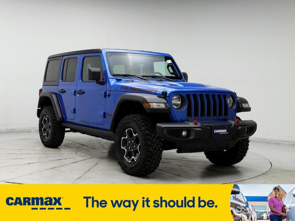 used 2023 Jeep Wrangler car, priced at $48,998