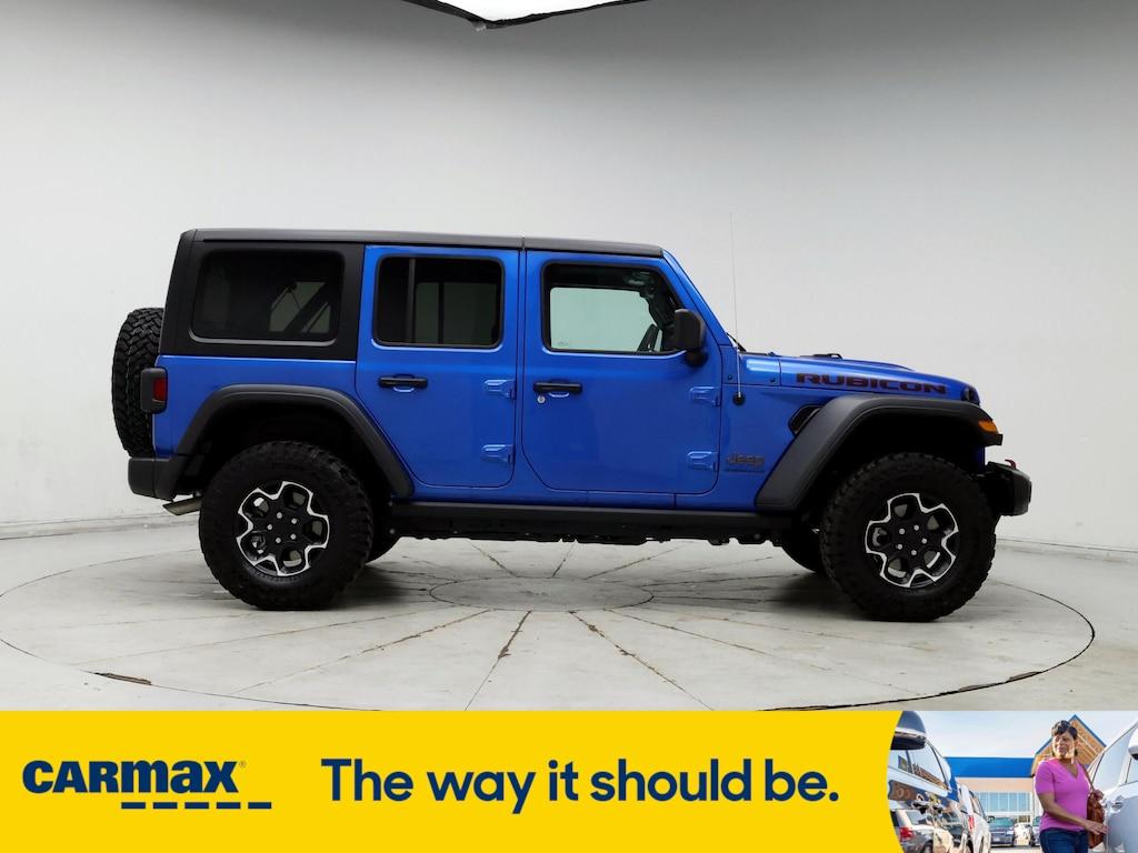 used 2023 Jeep Wrangler car, priced at $48,998