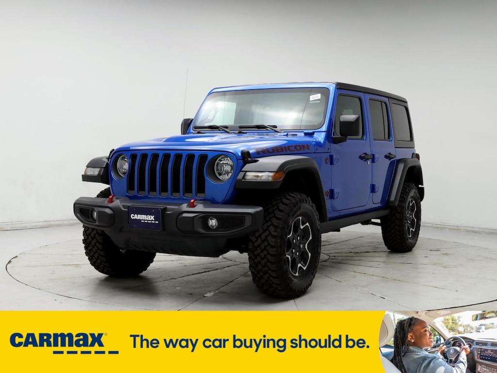 used 2023 Jeep Wrangler car, priced at $48,998