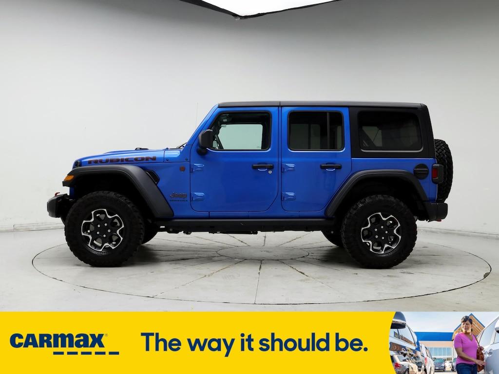 used 2023 Jeep Wrangler car, priced at $48,998