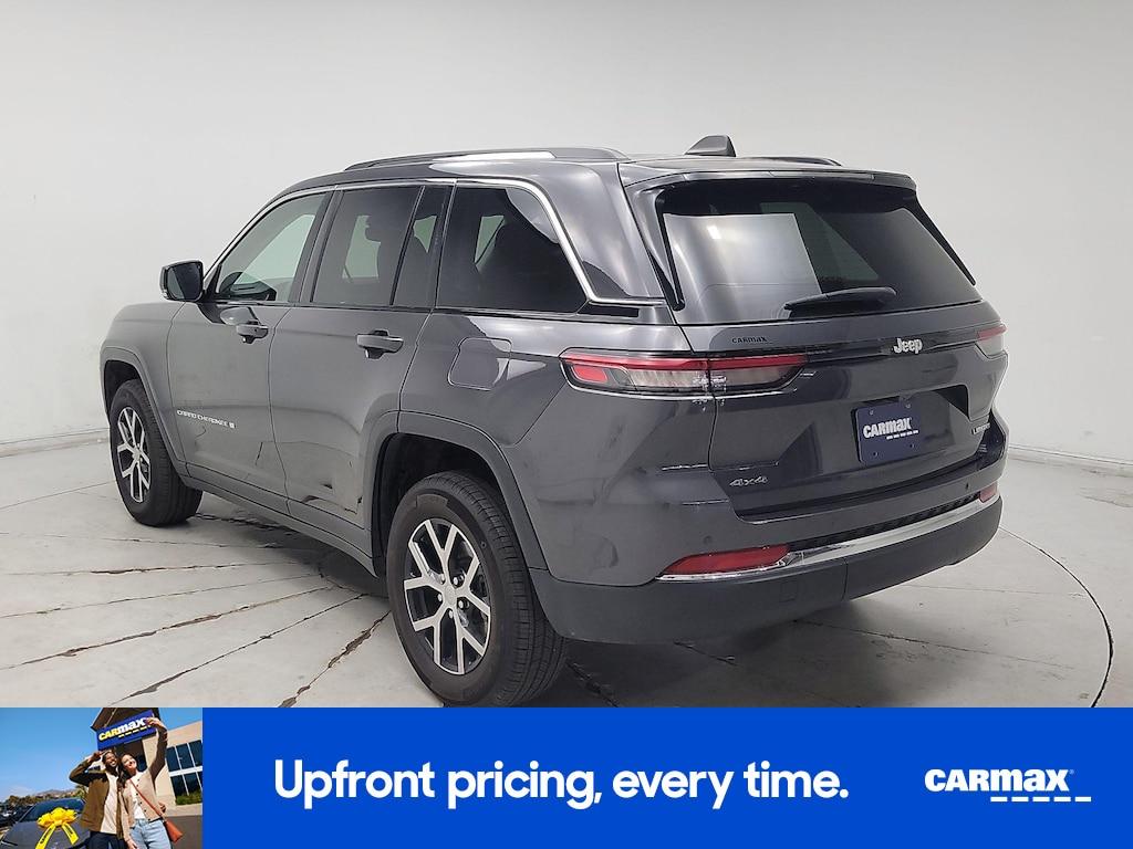 used 2023 Jeep Grand Cherokee car, priced at $33,998