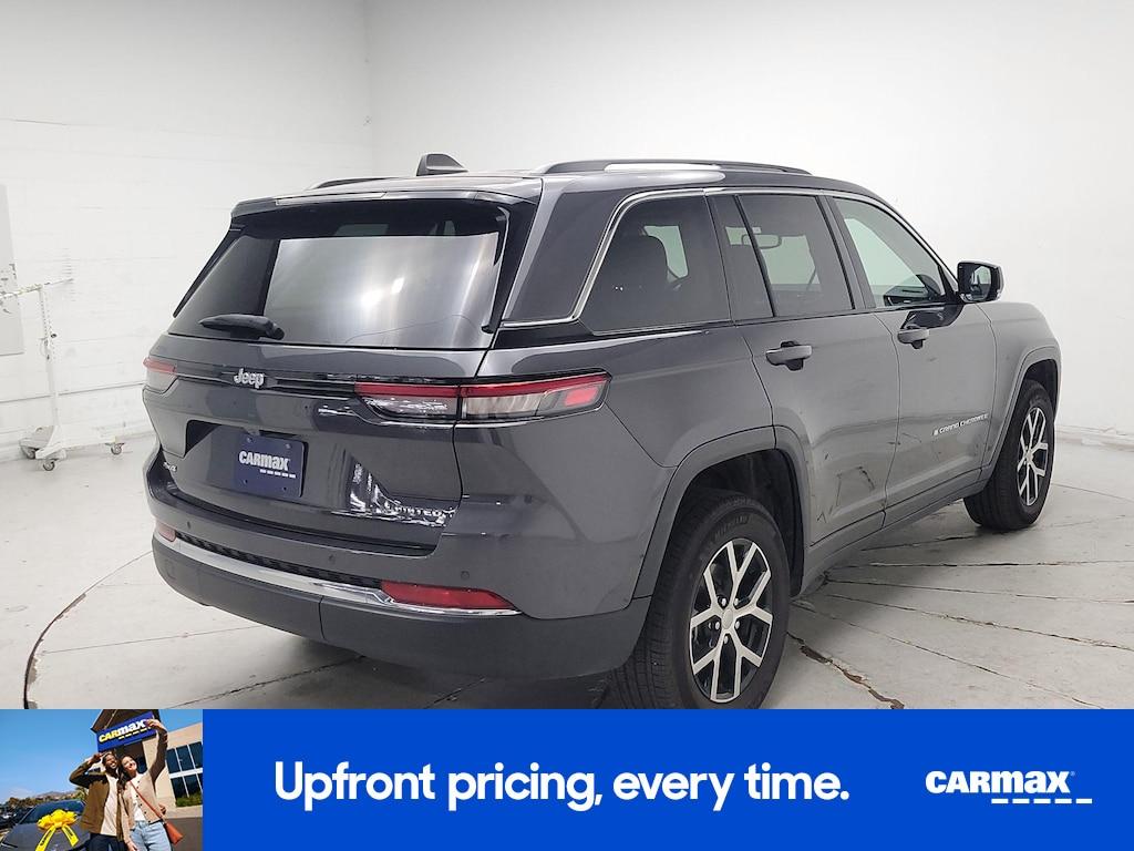 used 2023 Jeep Grand Cherokee car, priced at $33,998