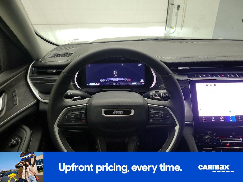 used 2023 Jeep Grand Cherokee car, priced at $33,998