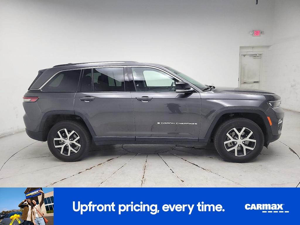 used 2023 Jeep Grand Cherokee car, priced at $33,998
