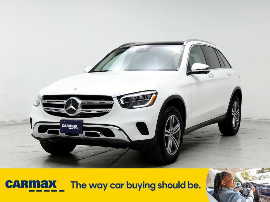 used 2022 Mercedes-Benz GLC 300 car, priced at $37,998