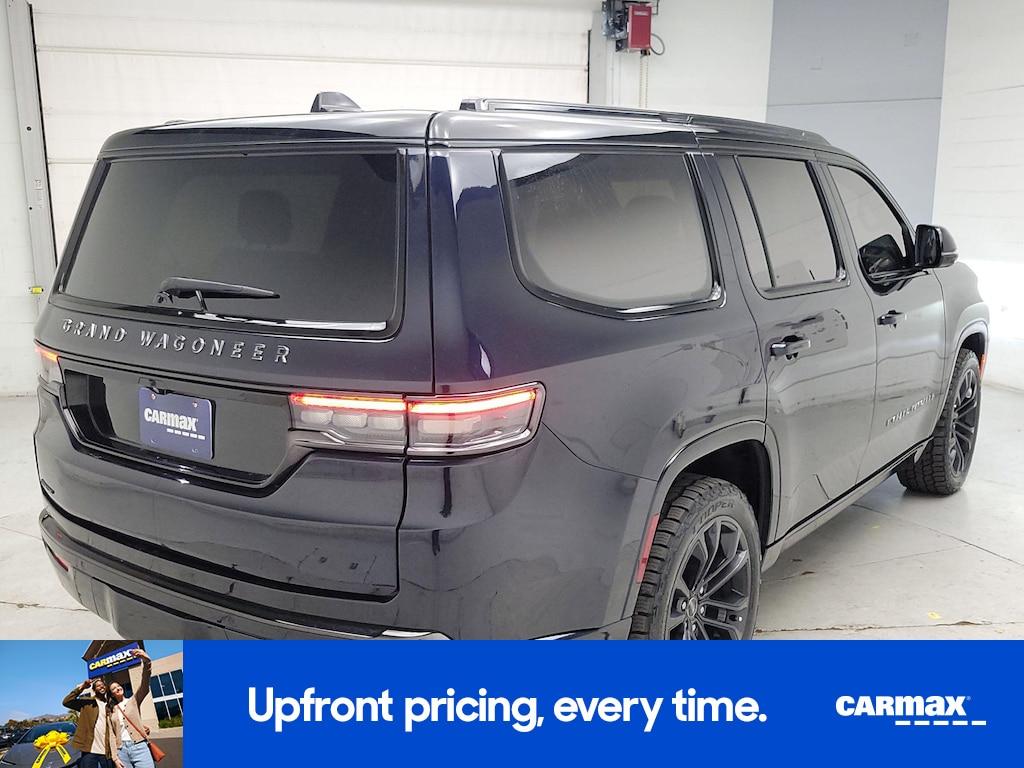 used 2022 Jeep Grand Wagoneer car, priced at $61,998