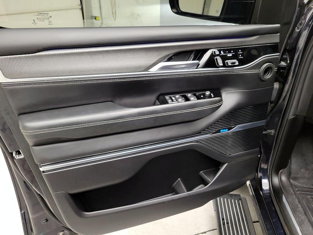 used 2022 Jeep Grand Wagoneer car, priced at $61,998