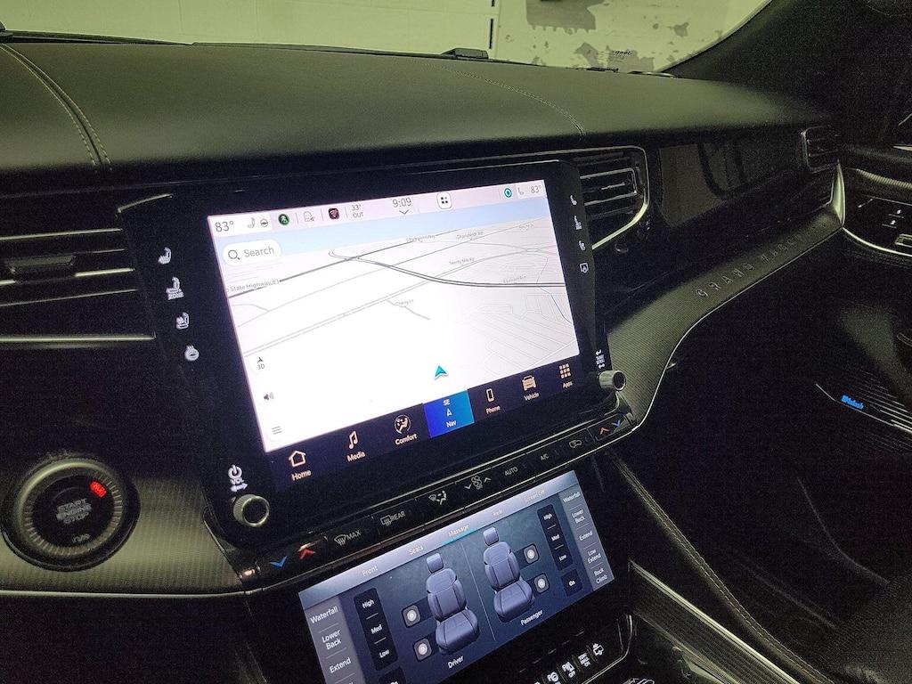 used 2022 Jeep Grand Wagoneer car, priced at $61,998