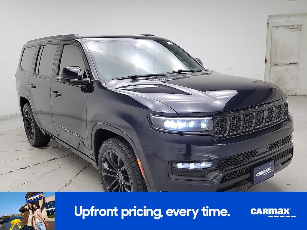 used 2022 Jeep Grand Wagoneer car, priced at $61,998