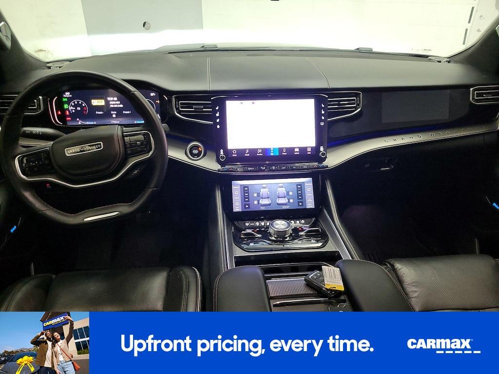 used 2022 Jeep Grand Wagoneer car, priced at $61,998