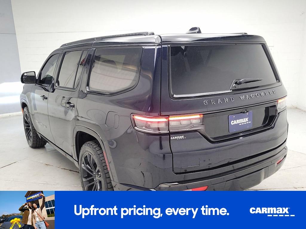 used 2022 Jeep Grand Wagoneer car, priced at $61,998