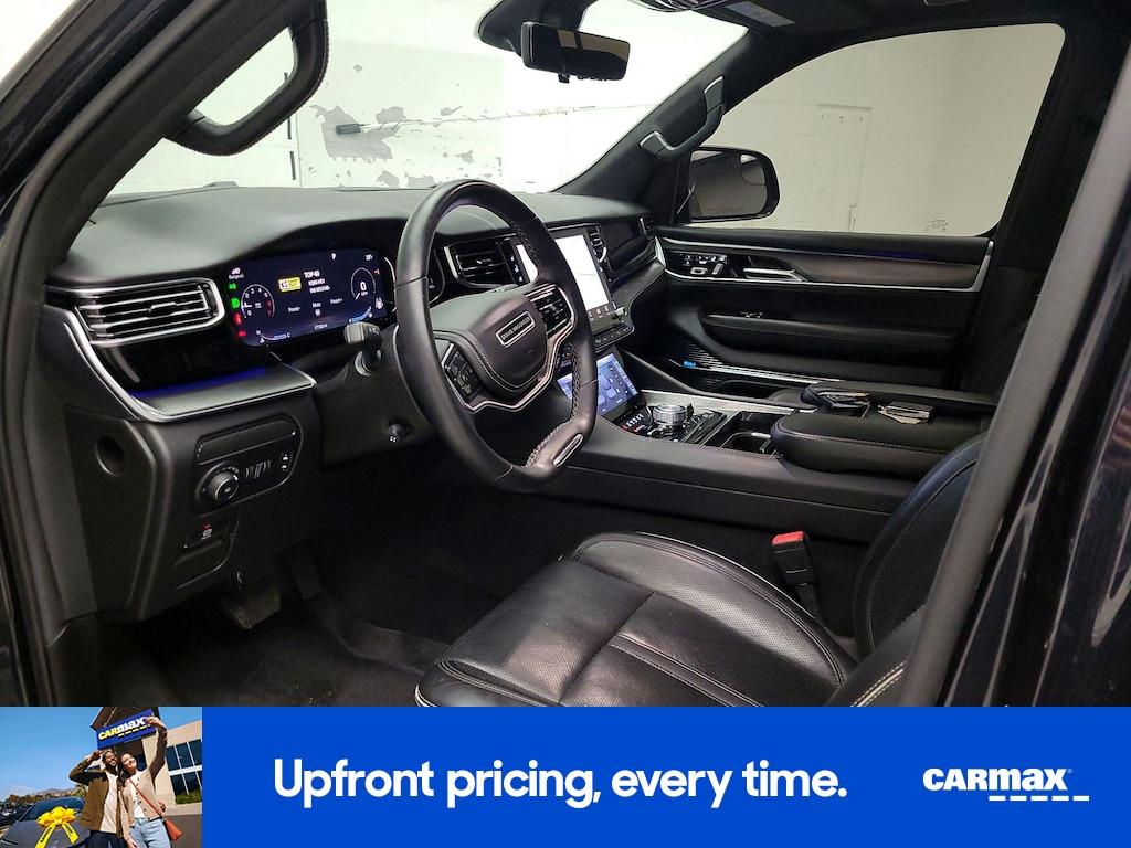 used 2022 Jeep Grand Wagoneer car, priced at $61,998