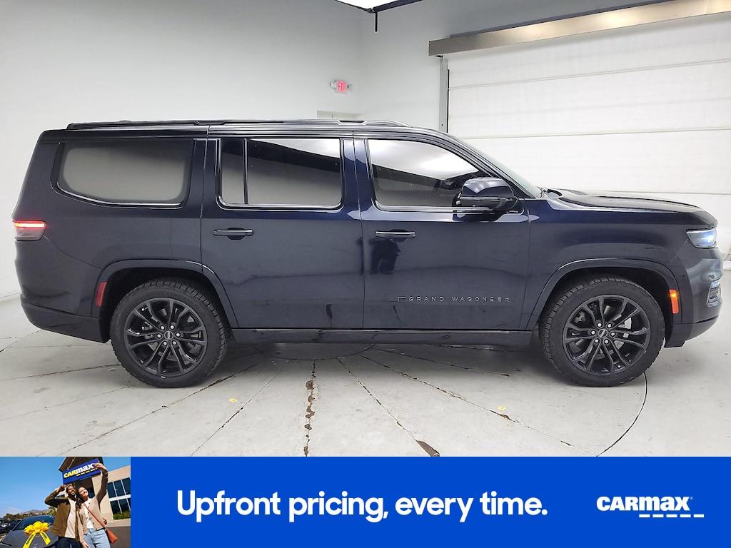 used 2022 Jeep Grand Wagoneer car, priced at $61,998