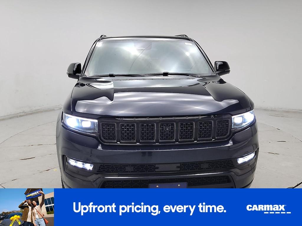 used 2022 Jeep Grand Wagoneer car, priced at $61,998