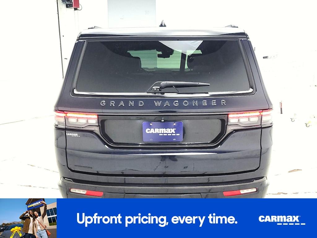 used 2022 Jeep Grand Wagoneer car, priced at $61,998