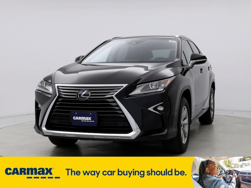 used 2019 Lexus RX 450h car, priced at $39,998