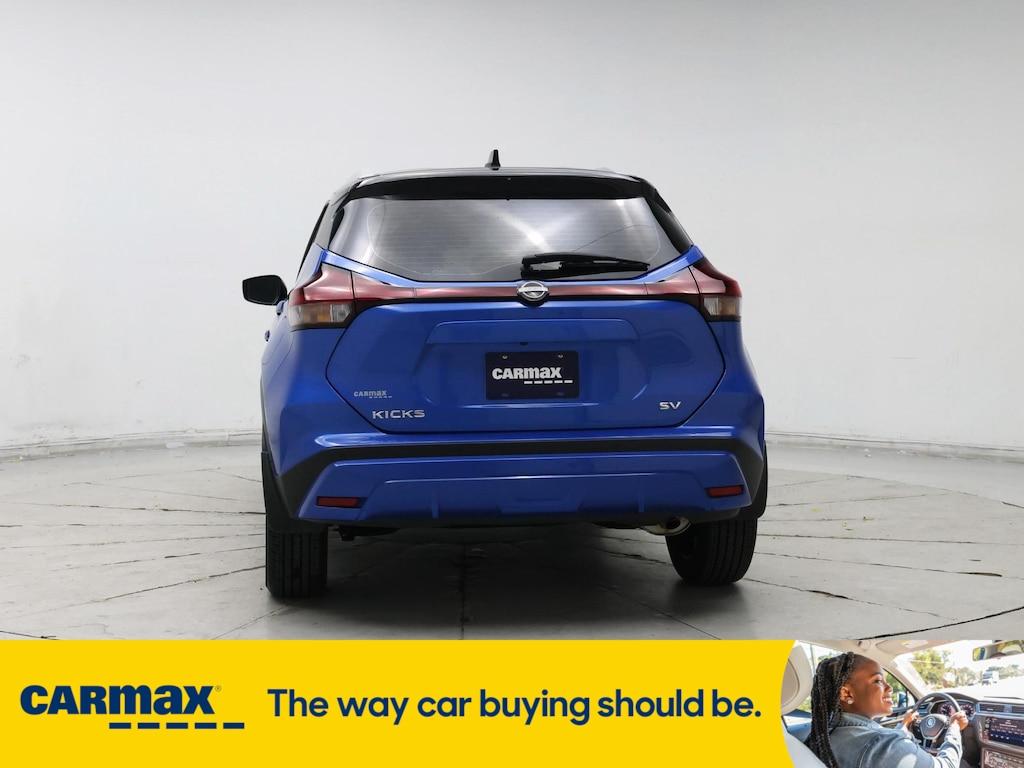 used 2024 Nissan Kicks car, priced at $22,998