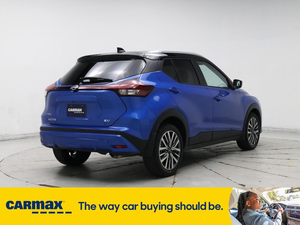 used 2024 Nissan Kicks car, priced at $22,998