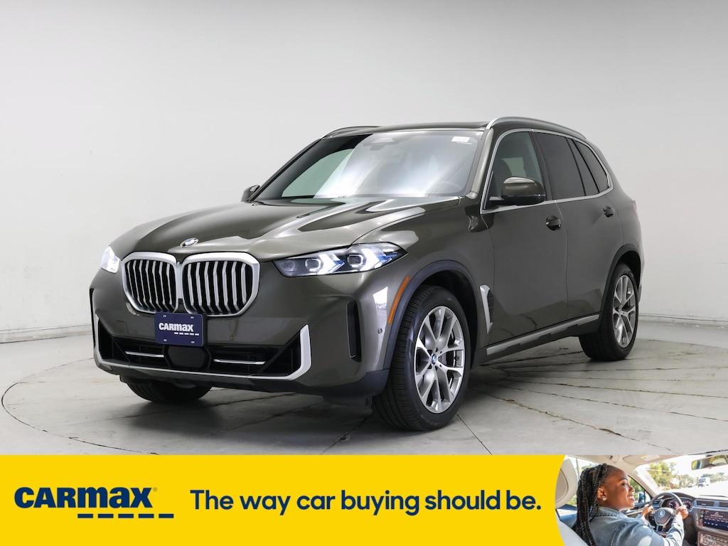 used 2024 BMW X5 car, priced at $57,998