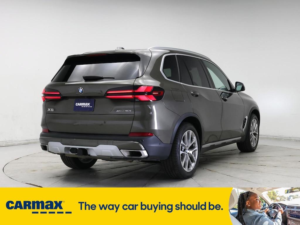 used 2024 BMW X5 car, priced at $57,998