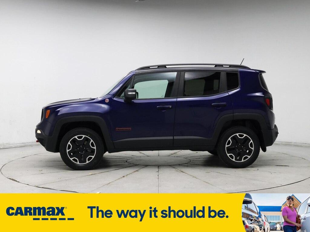 used 2017 Jeep Renegade car, priced at $18,998