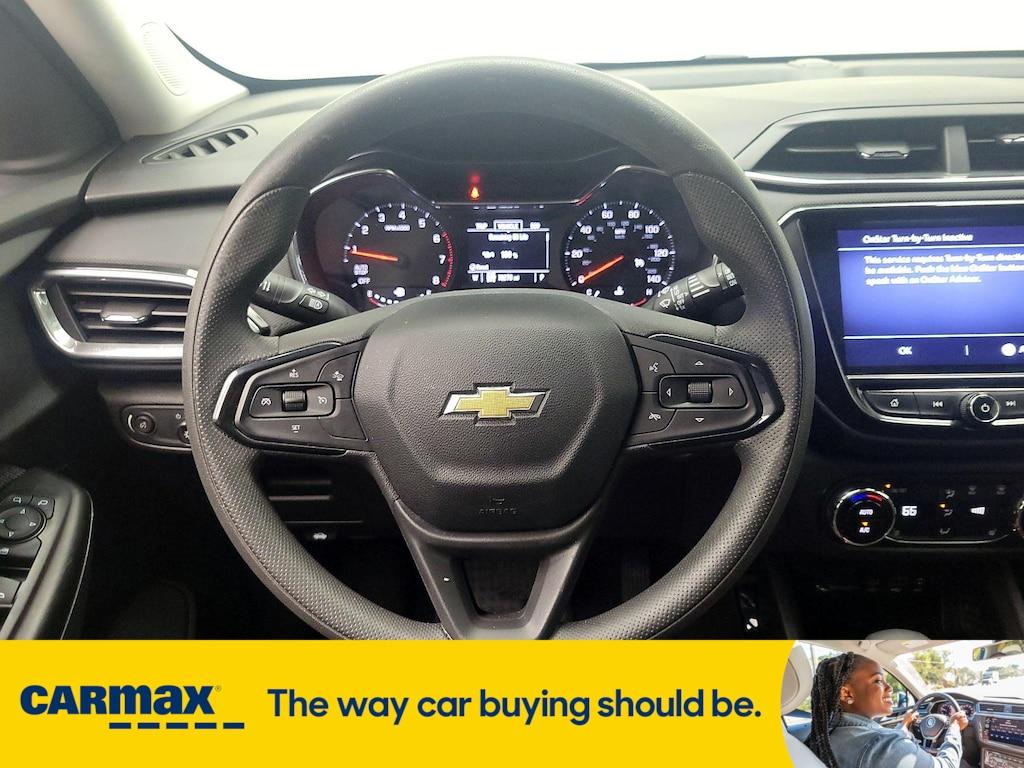 used 2023 Chevrolet TrailBlazer car, priced at $24,998