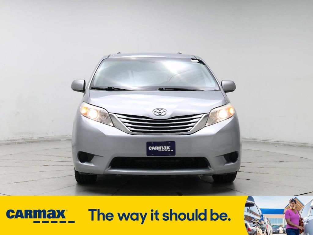 used 2015 Toyota Sienna car, priced at $19,998