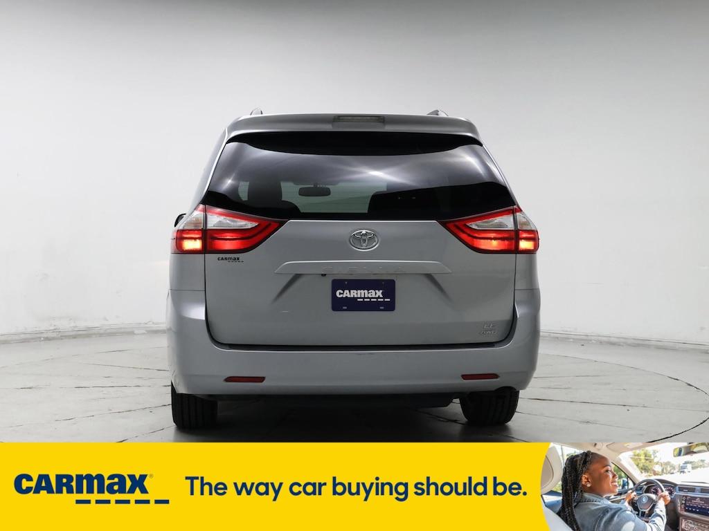 used 2015 Toyota Sienna car, priced at $19,998