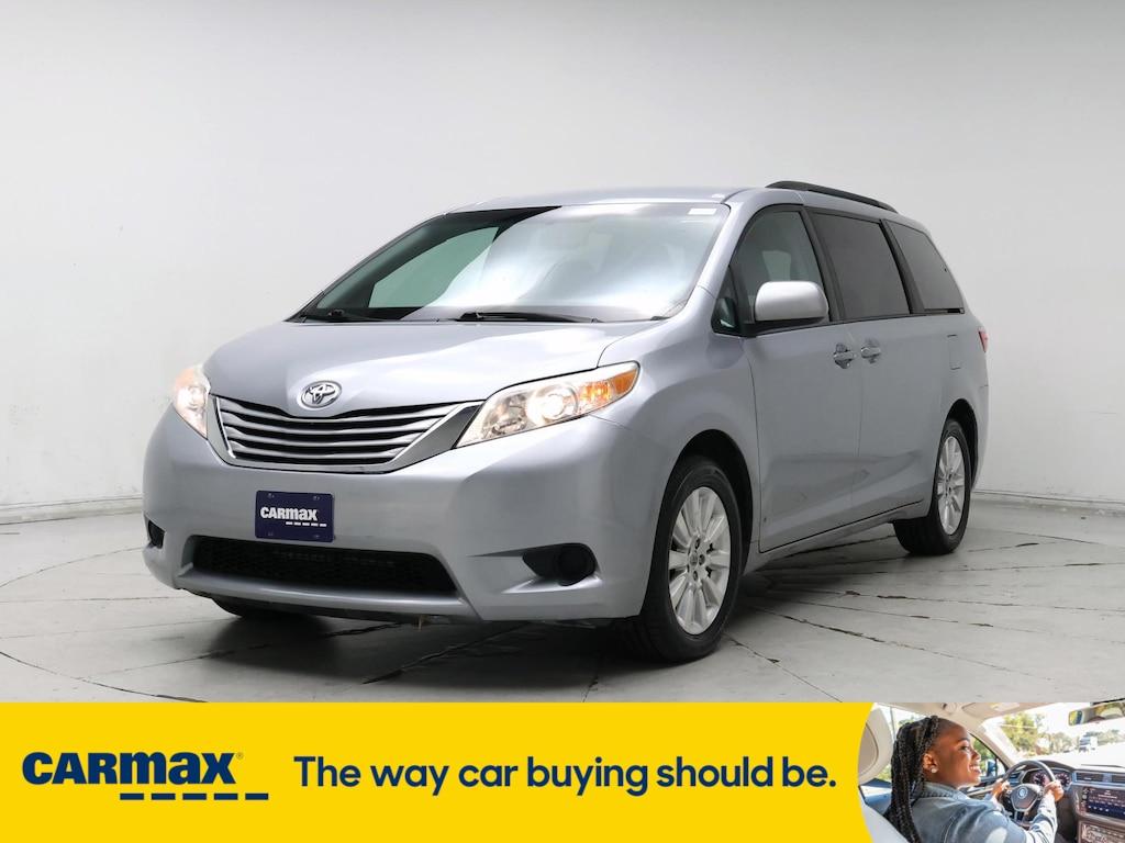 used 2015 Toyota Sienna car, priced at $19,998