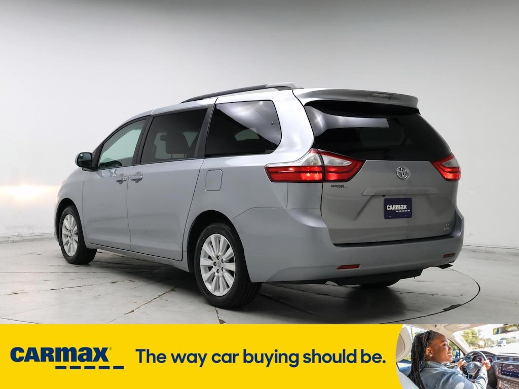 used 2015 Toyota Sienna car, priced at $19,998