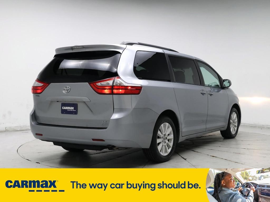 used 2015 Toyota Sienna car, priced at $19,998