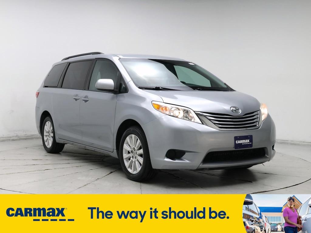 used 2015 Toyota Sienna car, priced at $19,998