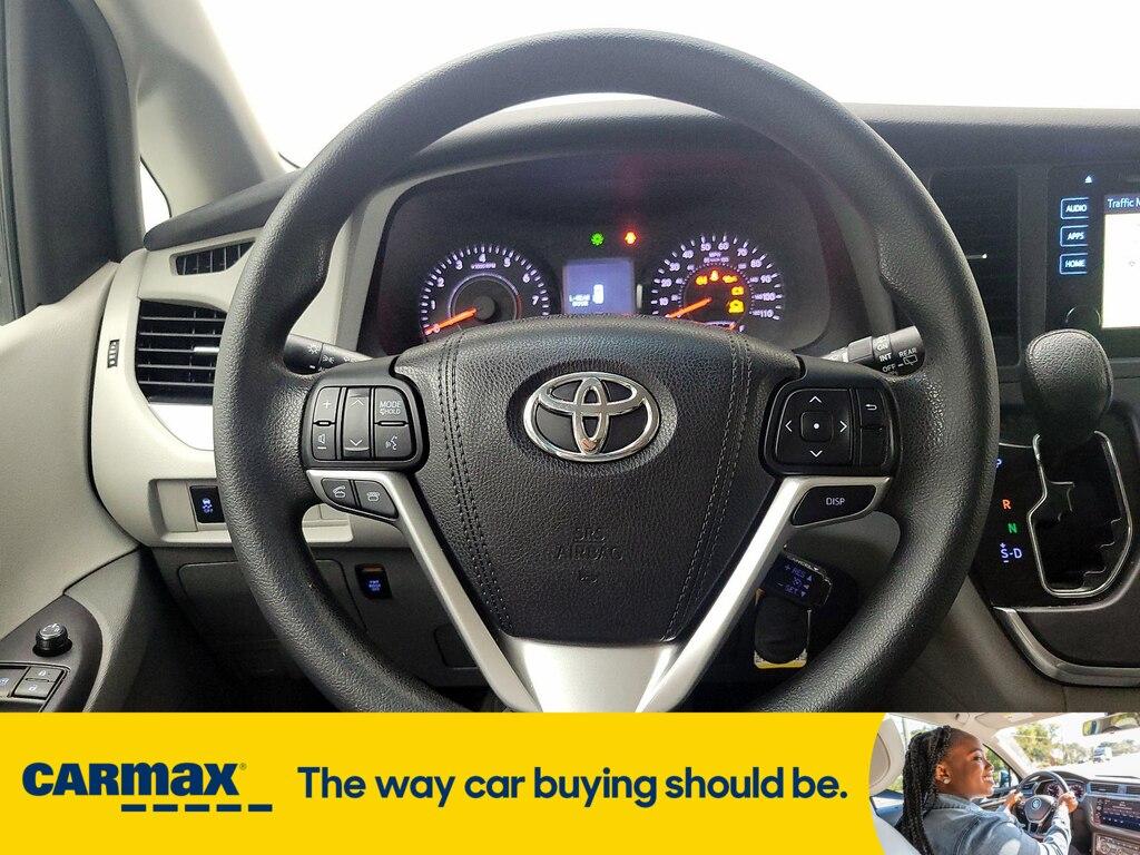 used 2015 Toyota Sienna car, priced at $19,998