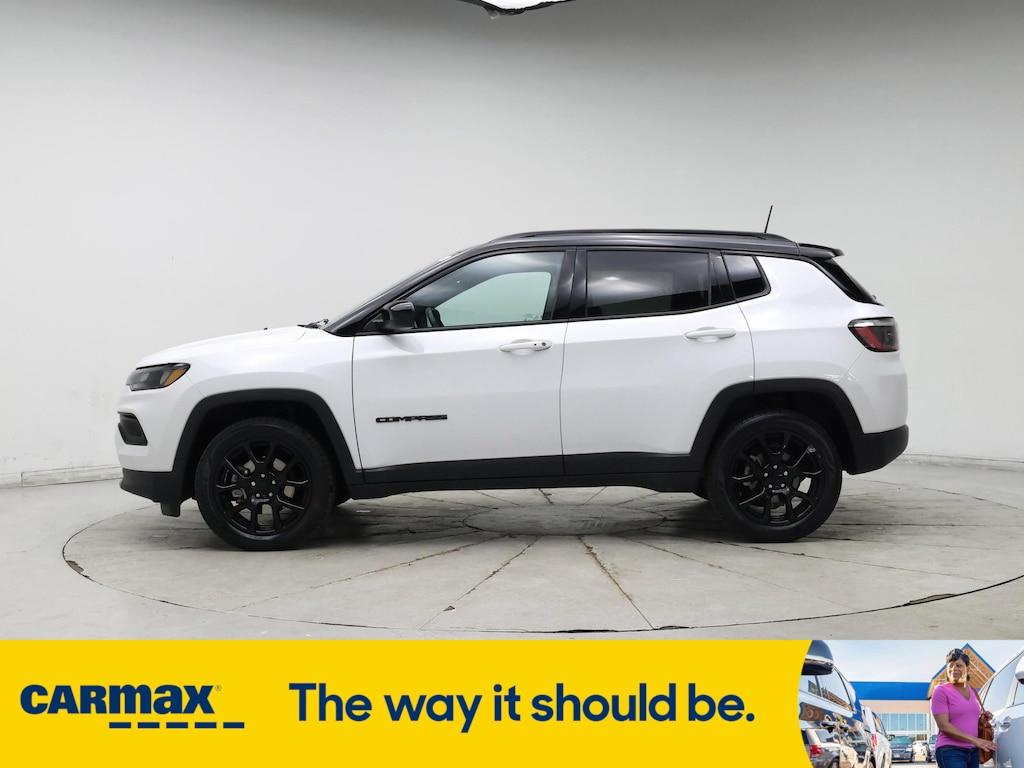 used 2022 Jeep Compass car, priced at $23,998