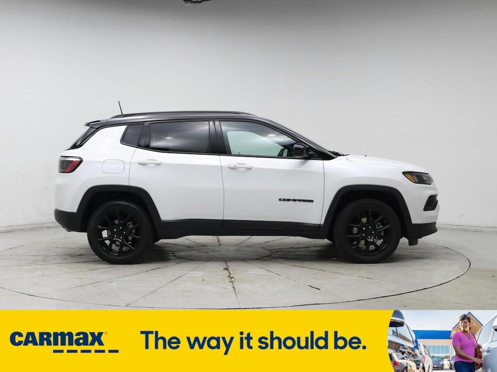 used 2022 Jeep Compass car, priced at $23,998