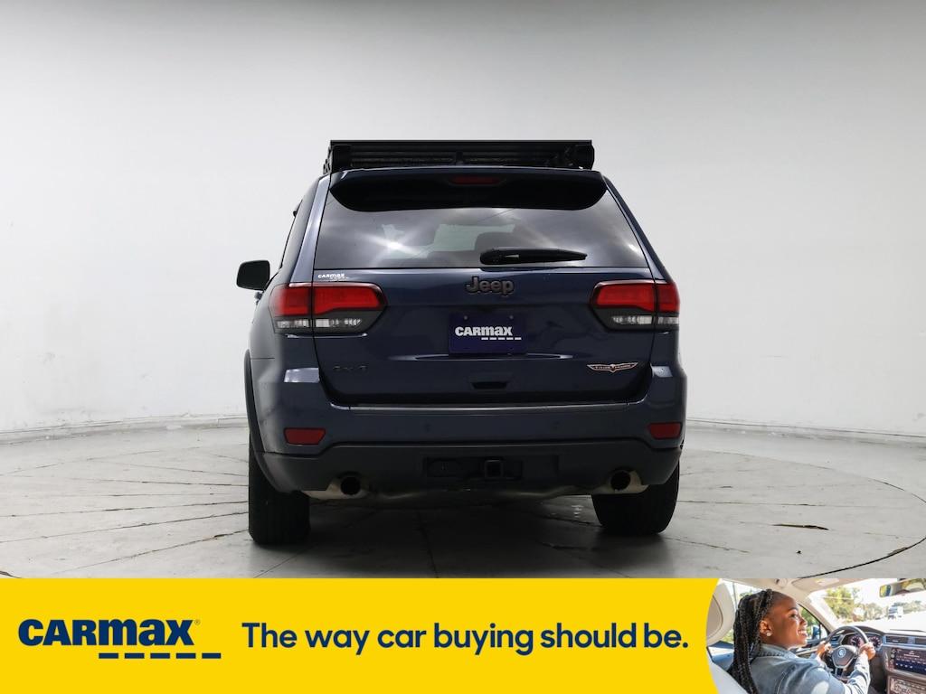 used 2021 Jeep Grand Cherokee car, priced at $34,998