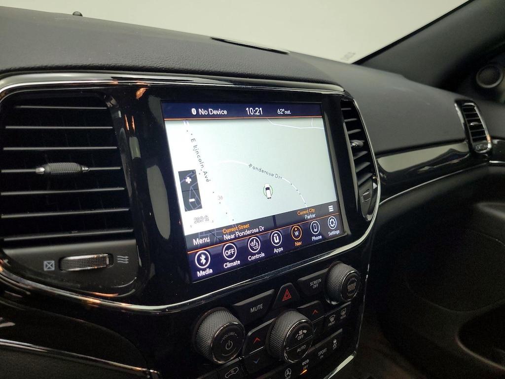 used 2021 Jeep Grand Cherokee car, priced at $34,998