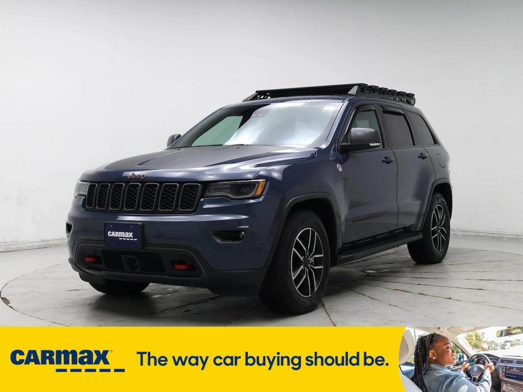 used 2021 Jeep Grand Cherokee car, priced at $34,998